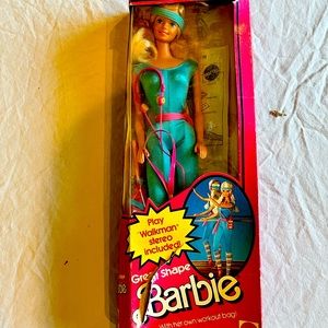 1985 Great Shape Barbie ! 💕 vintage, collectors edition